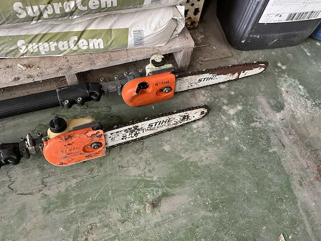 Stihl kettingzaag (2x) - afbeelding 7 van  7