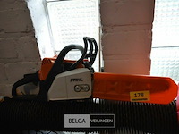 Stihl kettingzaag ms170 zaagblad 30cm - afbeelding 1 van  3