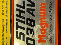 Stihl kettingzaag - afbeelding 5 van  5
