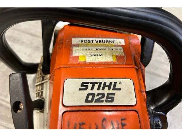 Stihl kettingzaag - afbeelding 6 van  7