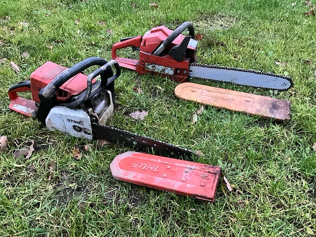 Stihl kettingzaag - afbeelding 1 van  10
