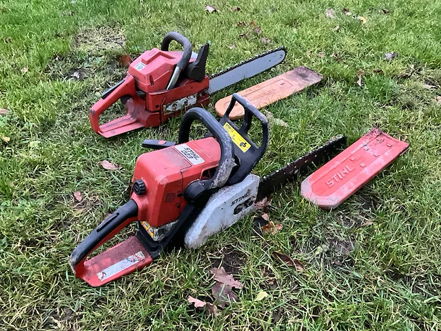 Stihl kettingzaag - afbeelding 3 van  10