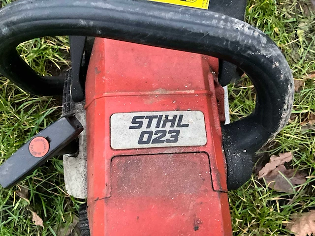 Stihl kettingzaag - afbeelding 10 van  10