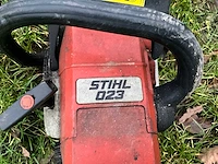 Stihl kettingzaag - afbeelding 10 van  10