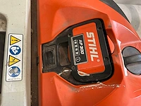 Stihl kga 770 – accu-aangedreven veegmachine - afbeelding 2 van  6