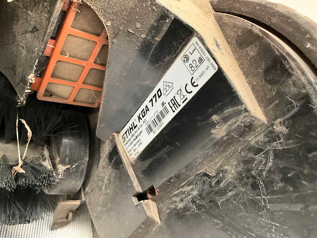 Stihl kga 770 – accu-aangedreven veegmachine - afbeelding 3 van  6