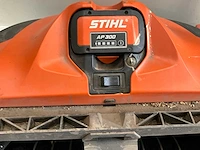 Stihl kga 770 – accu-aangedreven veegmachine - afbeelding 5 van  6