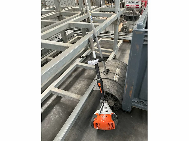 Stihl km131r combisystem/borstelmachine - afbeelding 2 van  5