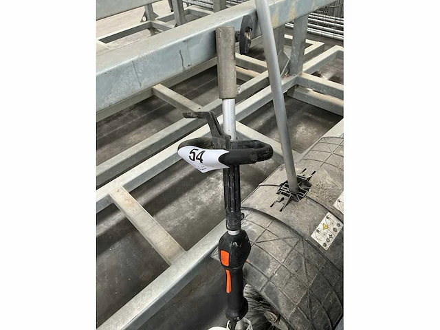 Stihl km131r combisystem/borstelmachine - afbeelding 4 van  5