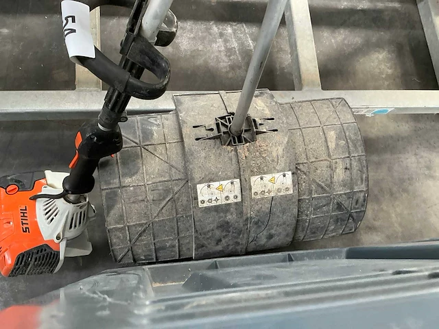 Stihl km131r combisystem/borstelmachine - afbeelding 5 van  5