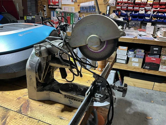 Stihl mrd242tfa267 slijpmachine - afbeelding 2 van  5