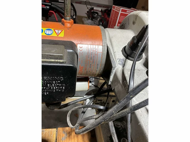 Stihl mrd242tfa267 slijpmachine - afbeelding 4 van  5