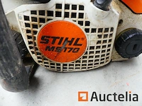 Stihl ms 170 thermische kettingzaag - afbeelding 5 van  6