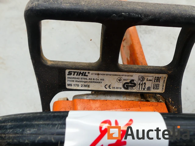 Stihl ms 170 thermische kettingzaag - afbeelding 2 van  6