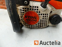 Stihl ms 170 thermische kettingzaag - afbeelding 4 van  6