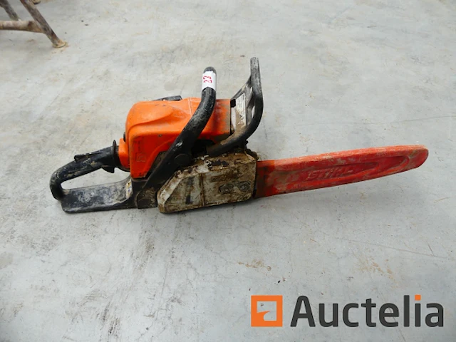 Stihl ms 170 thermische kettingzaag - afbeelding 1 van  6