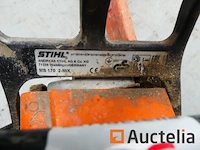 Stihl ms 170 thermische kettingzaag - afbeelding 2 van  6