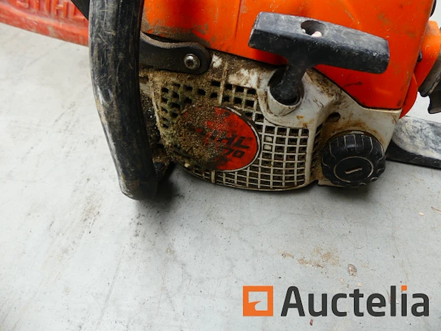 Stihl ms 170 thermische kettingzaag - afbeelding 5 van  6