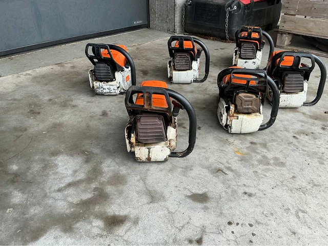 Stihl ms 461 kettingzaag - afbeelding 5 van  7