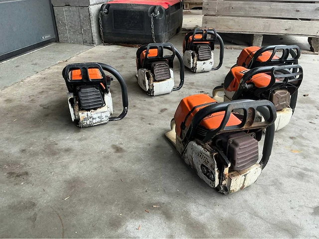 Stihl ms 461 kettingzaag - afbeelding 7 van  7