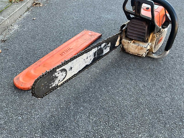Stihl ms460c kettingzaag - afbeelding 5 van  7