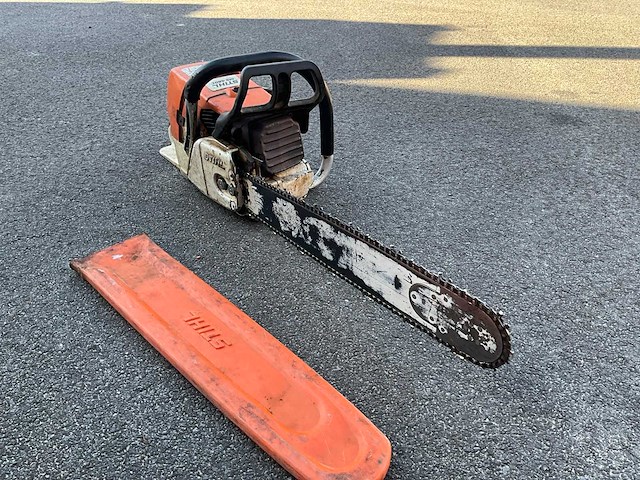 Stihl ms460c kettingzaag - afbeelding 6 van  7