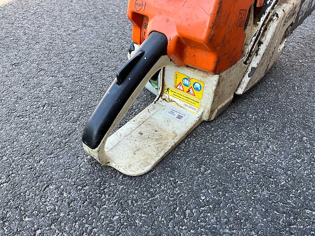 Stihl ms460c kettingzaag - afbeelding 7 van  7