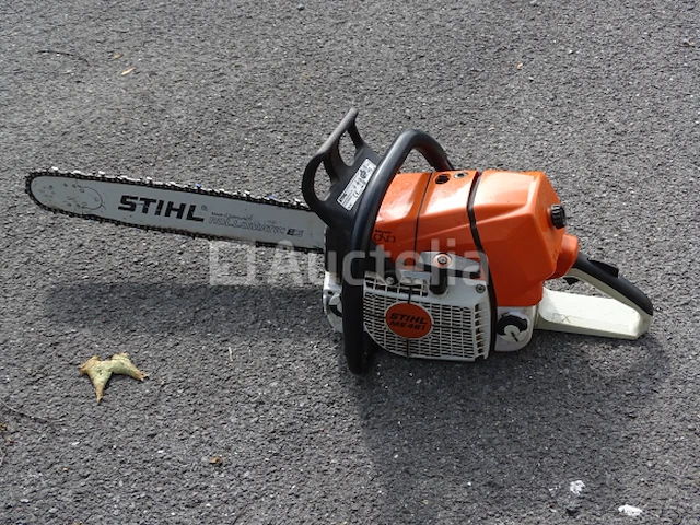 Stihl ms461 kettingzaag - afbeelding 3 van  9