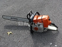 Stihl ms461 kettingzaag - afbeelding 3 van  9
