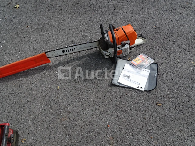 Stihl ms461 kettingzaag - afbeelding 5 van  9