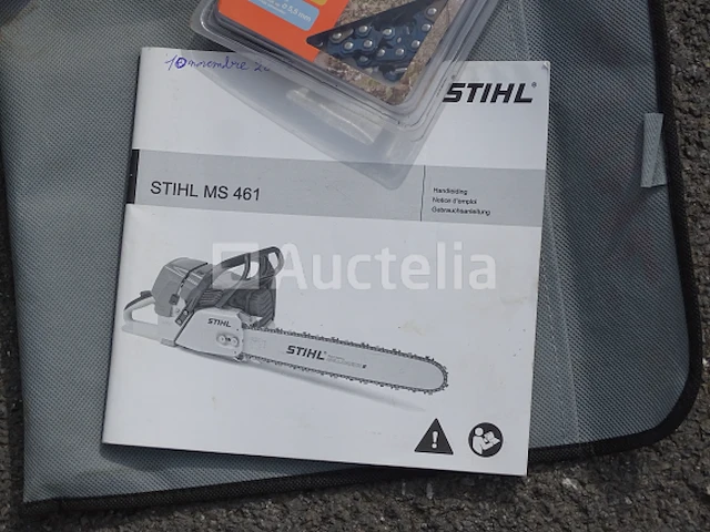 Stihl ms461 kettingzaag - afbeelding 7 van  9