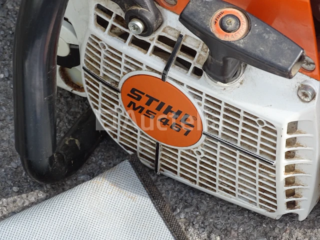 Stihl ms461 kettingzaag - afbeelding 8 van  9