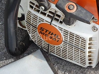 Stihl ms461 kettingzaag - afbeelding 8 van  9
