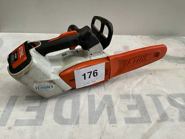 Stihl msa 160 t accu-tophandle kettingzaag - afbeelding 1 van  4