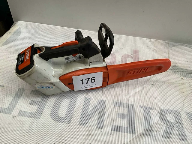 Stihl msa 160 t accu-tophandle kettingzaag - afbeelding 2 van  4