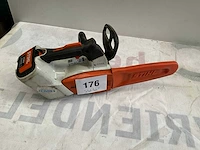 Stihl msa 160 t accu-tophandle kettingzaag - afbeelding 2 van  4