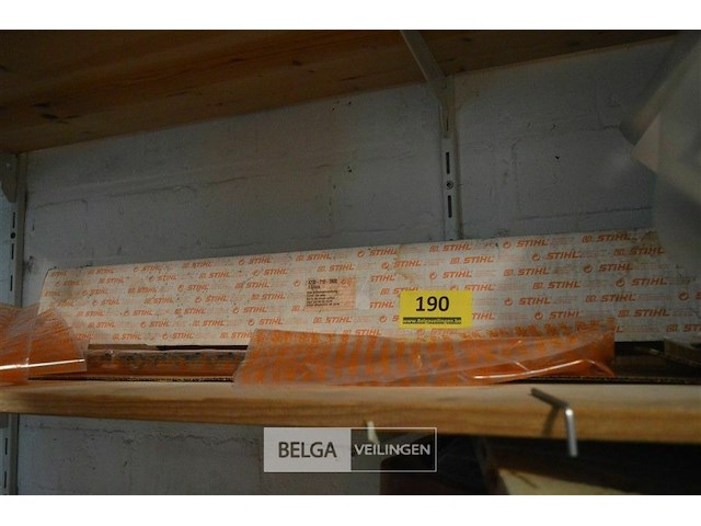 Stihl nieuwe hegschaar - afbeelding 1 van  3