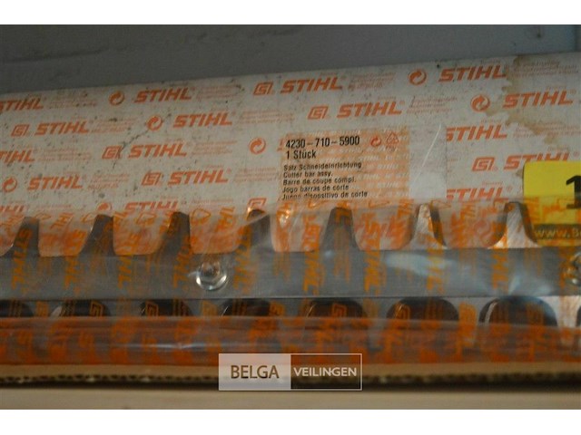 Stihl nieuwe hegschaar - afbeelding 2 van  3
