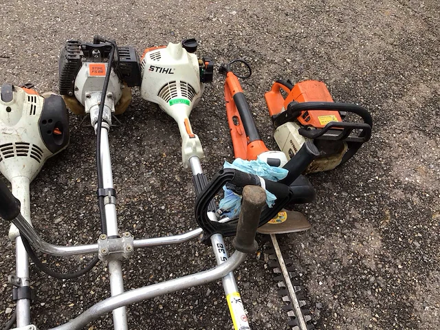Stihl partij diverse tuinmachines - afbeelding 2 van  11