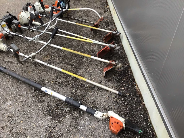 Stihl partij diverse tuinmachines - afbeelding 3 van  11