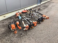 Stihl partij diverse tuinmachines - afbeelding 1 van  11