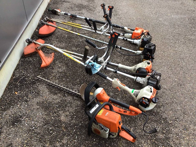 Stihl partij diverse tuinmachines - afbeelding 4 van  11