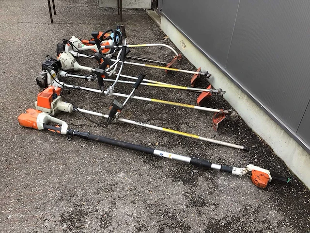 Stihl partij diverse tuinmachines - afbeelding 5 van  11
