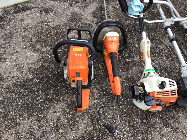 Stihl partij diverse tuinmachines - afbeelding 6 van  11