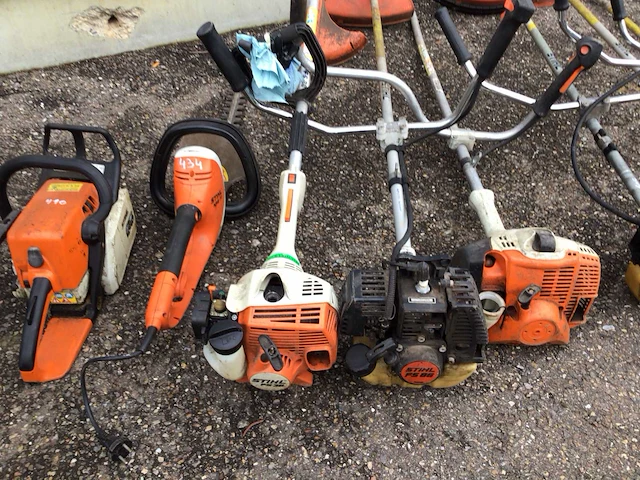 Stihl partij diverse tuinmachines - afbeelding 7 van  11