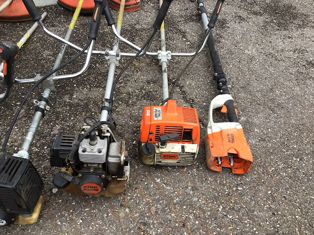 Stihl partij diverse tuinmachines - afbeelding 9 van  11