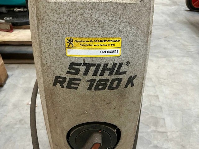 Stihl re 160 k hogedrukreiniger - afbeelding 4 van  5
