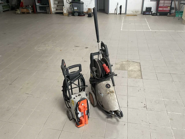 Stihl re 260k + re 360k hogedrukreiniger - afbeelding 1 van  13