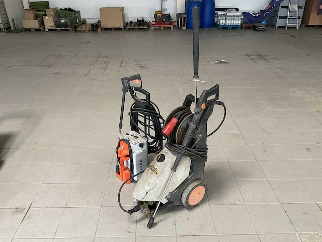 Stihl re 260k + re 360k hogedrukreiniger - afbeelding 6 van  13