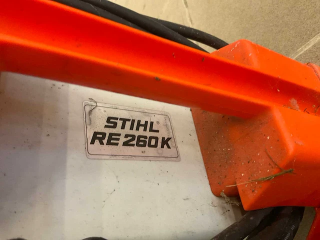 Stihl re 260k + re 360k hogedrukreiniger - afbeelding 10 van  13